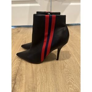 Steve Madden Womens Knock Leather Pointed Toe Ankle Fashion Boots Size 9M